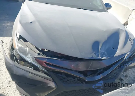 2018 Toyota Camry Se из США, поврежденный, VIN 4T1B11HK5JU619880